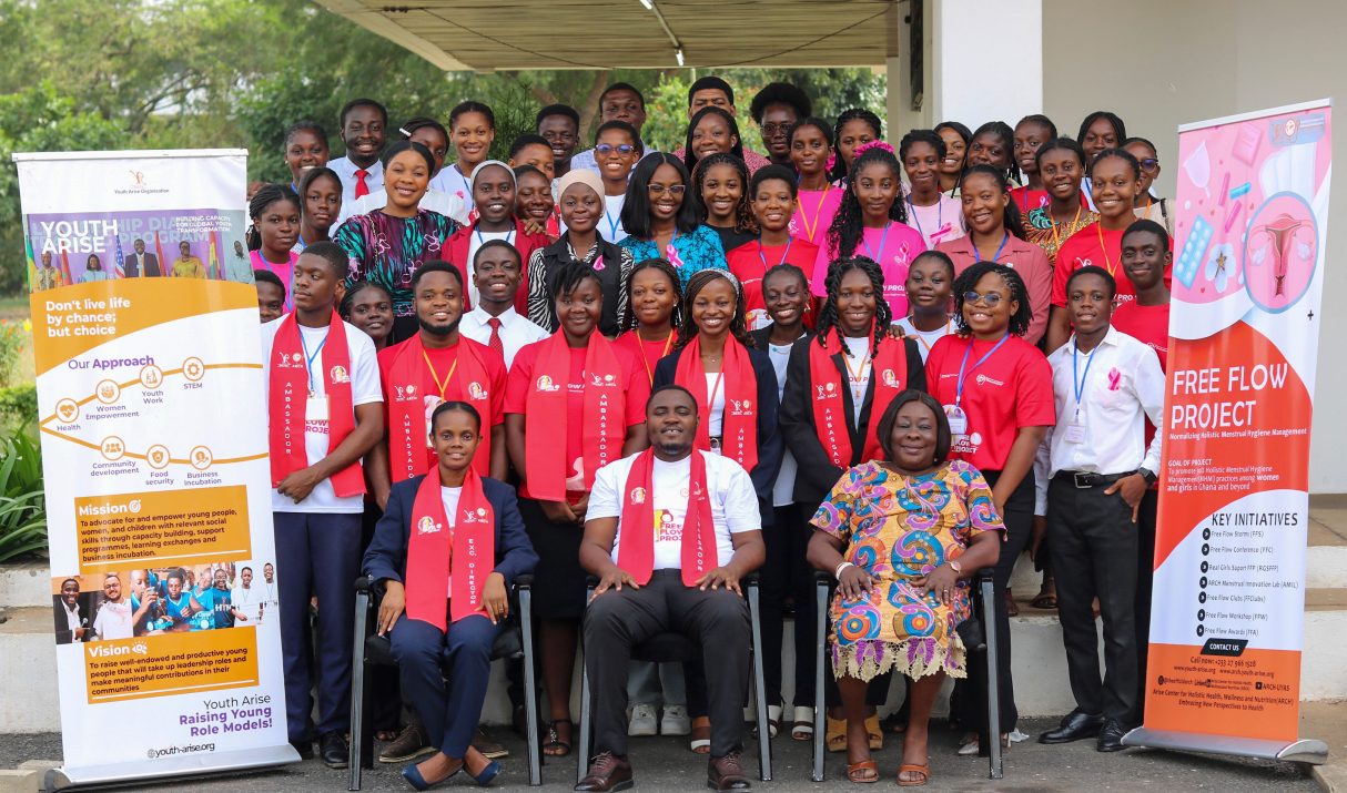 FREE FLOW CONFERENCE 2026 -Innovations in Menstrual Health: Bridging the Gaps in Education & Stigma, Policy, WASH and Innovation.