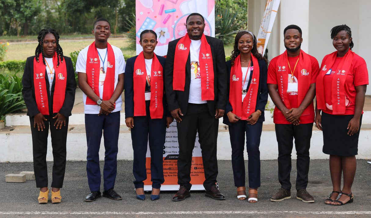 ARCH Inducts Six Ambassadors for Free Flow Project at 2026 Conference
