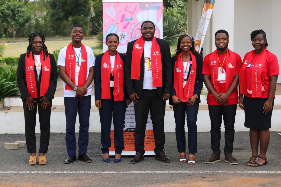 ARCH Inducts Six Ambassadors for Free Flow Project at 2026 Conference